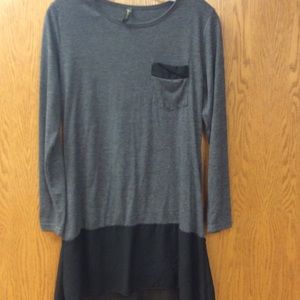 Grey soft Tunic